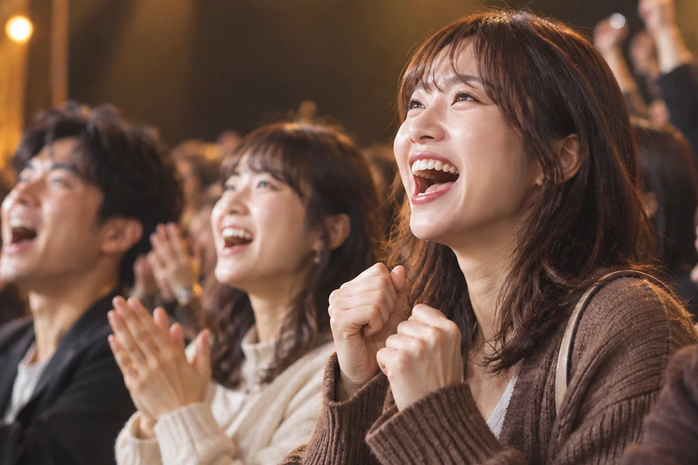 CHEERING