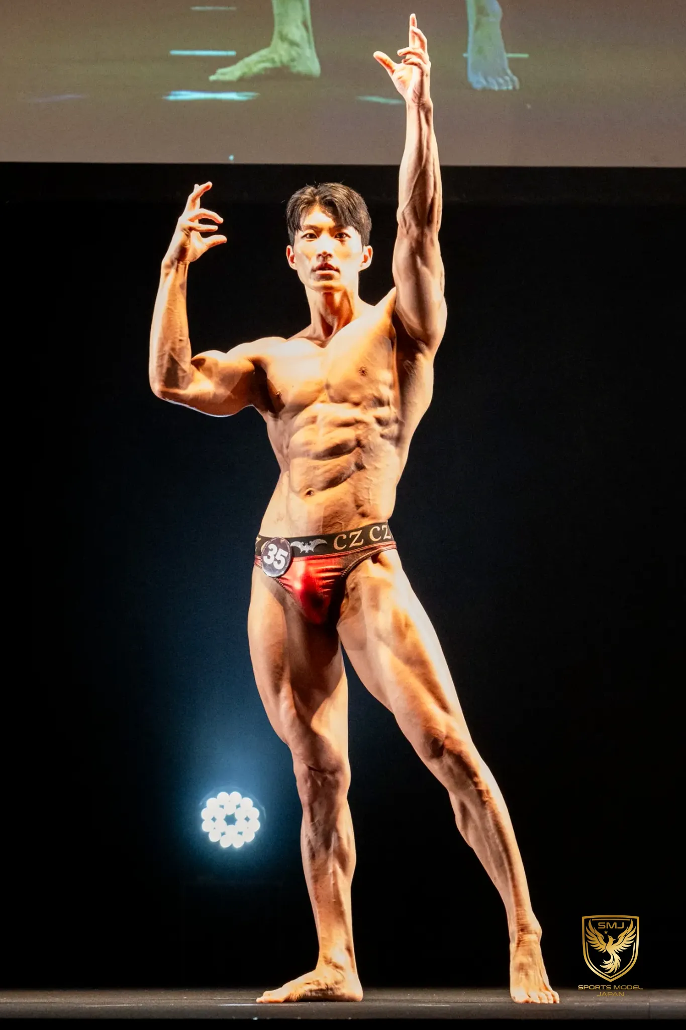 男子スポーツモデルOPENクラス 初代チャンピオン 桑原 広太郎